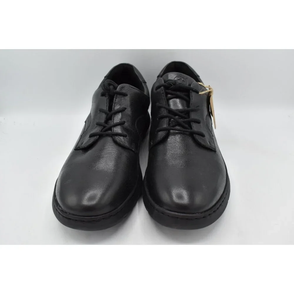 Born Mens Size‎ 10.5 Cornell Black Full Grain Leather Oxford Shoes Sneakers